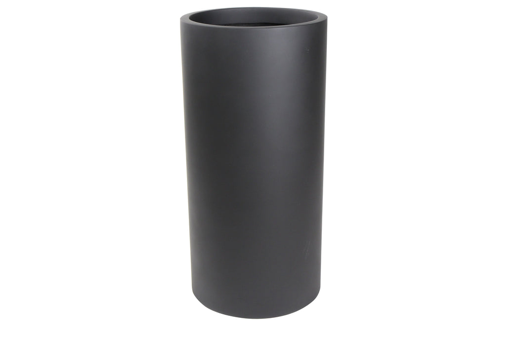 Bloembak Vase Charm 37x90 cm Black