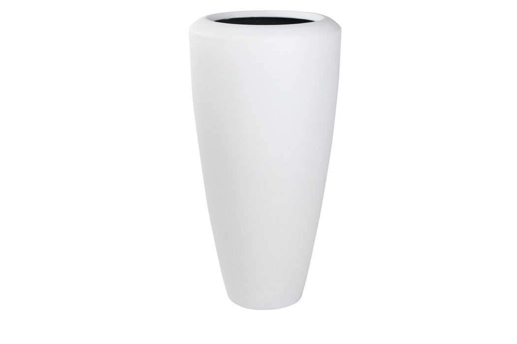Bloembak Vase Flair 54x111 cm White