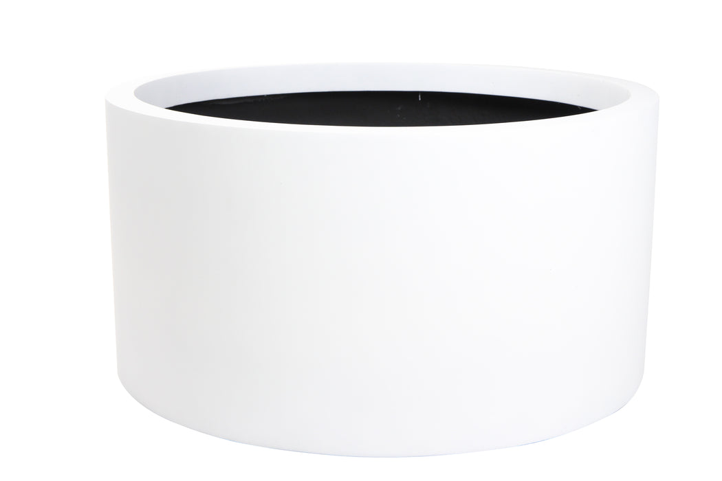 Bloembak Pot Charm 70x36 cm White